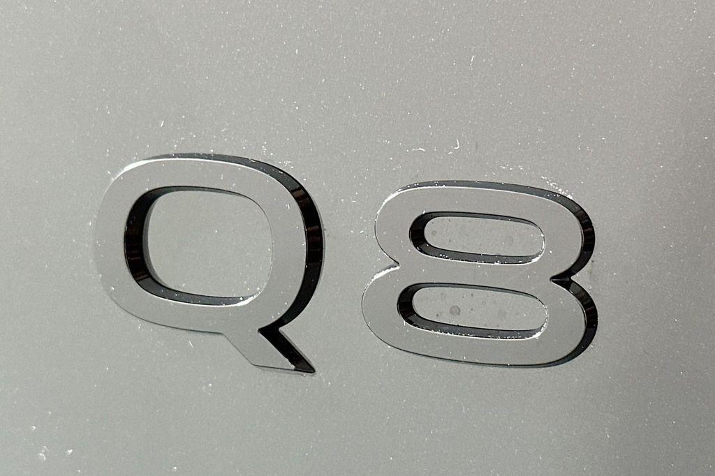 new 2026 Audi Q8 car, priced at $86,225
