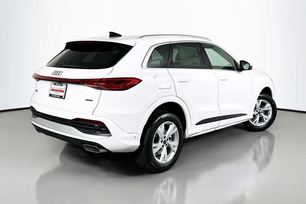 new 2025 Audi Q5 car, priced at $54,620