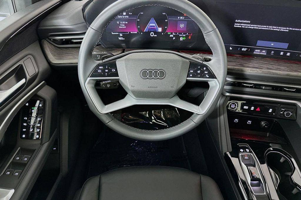 new 2025 Audi Q5 Sportback car, priced at $55,380