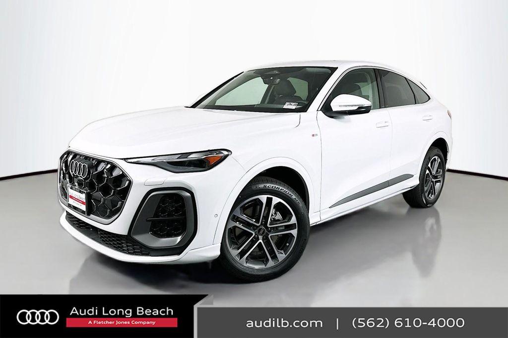 new 2025 Audi Q5 Sportback car, priced at $55,380