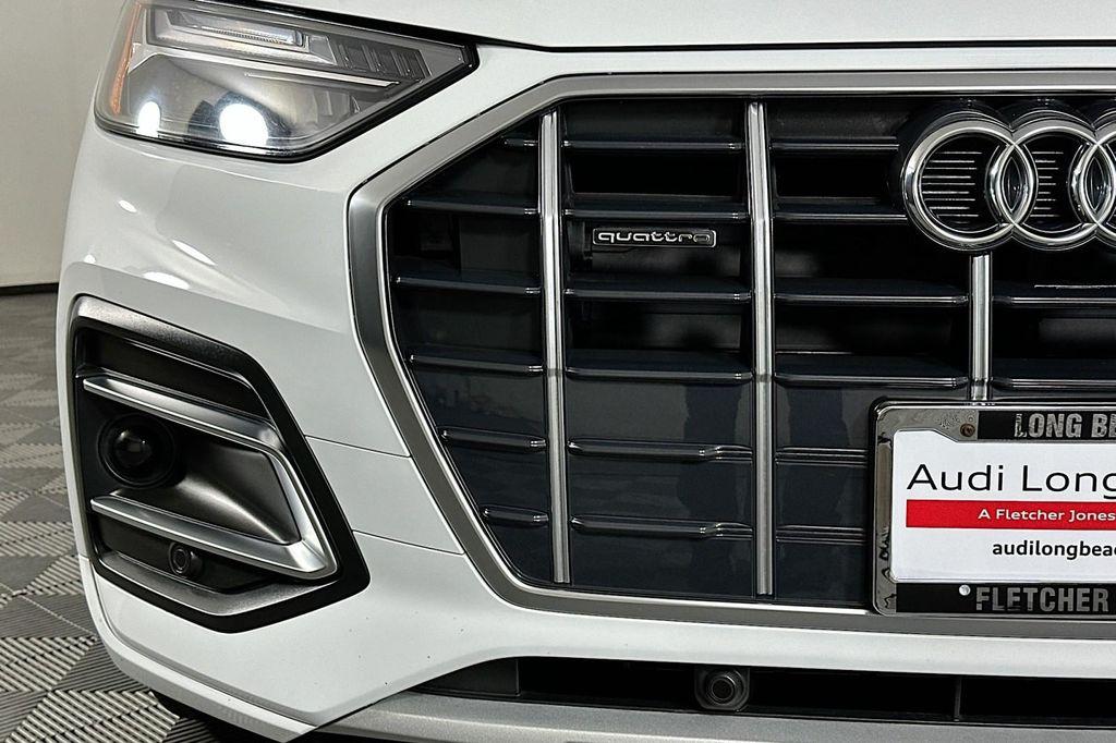 used 2023 Audi Q5 car, priced at $29,579