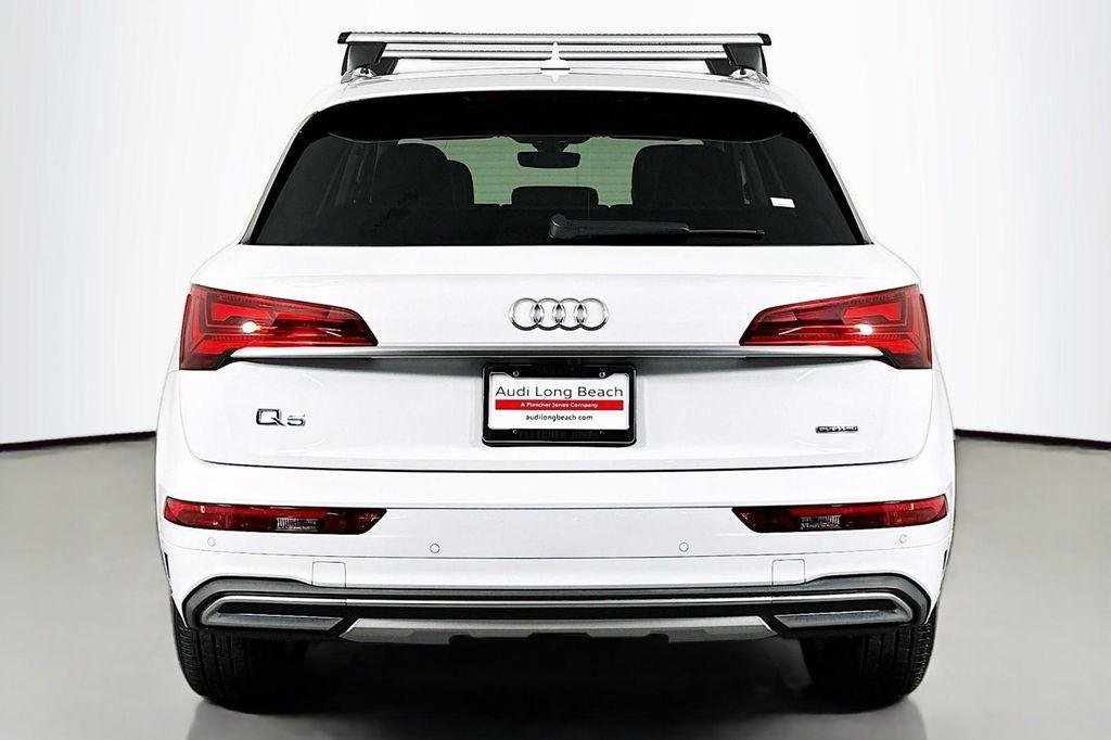 used 2023 Audi Q5 car, priced at $29,579