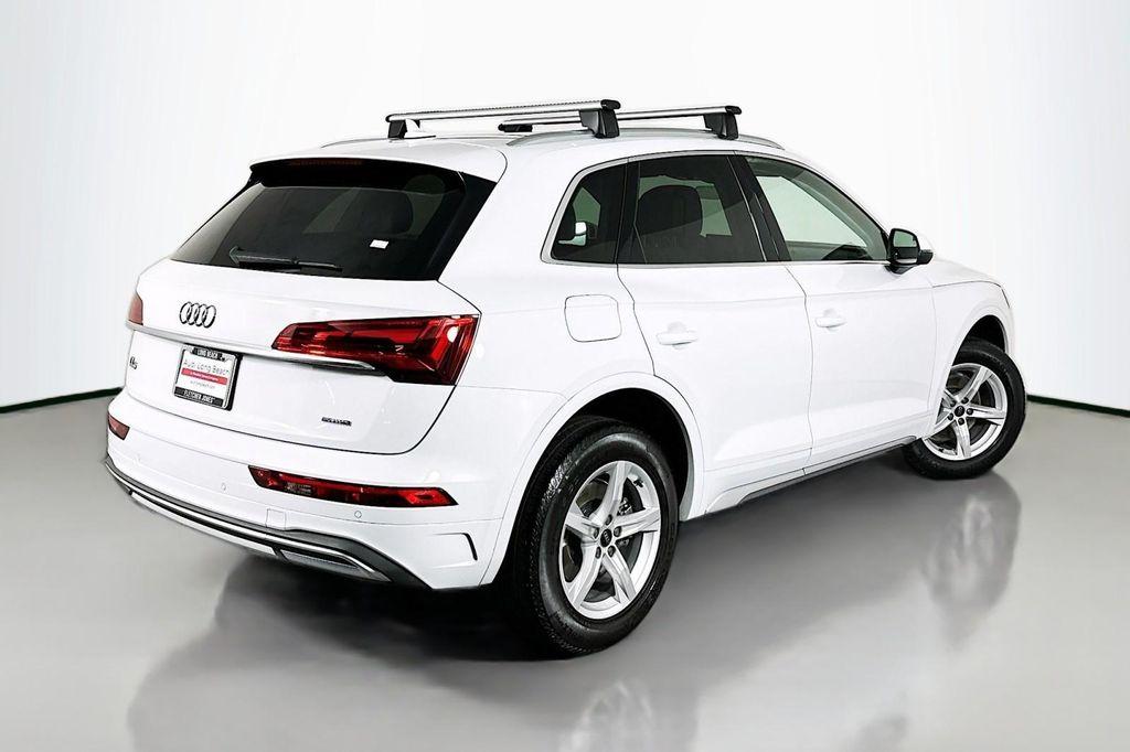 used 2023 Audi Q5 car, priced at $29,579