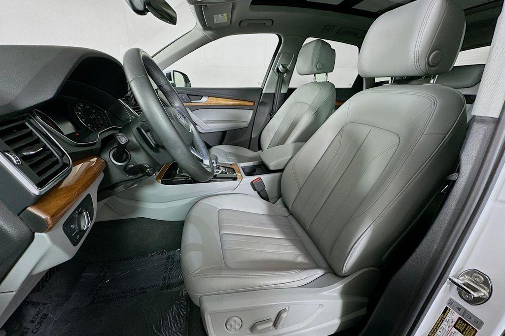 used 2023 Audi Q5 car, priced at $29,579