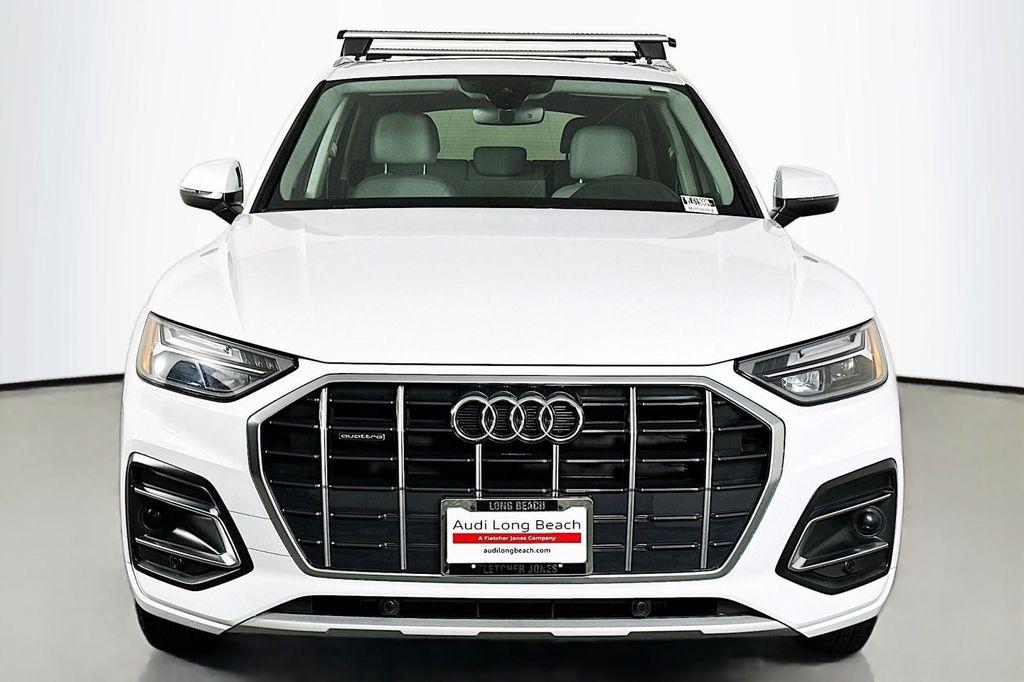 used 2023 Audi Q5 car, priced at $29,579
