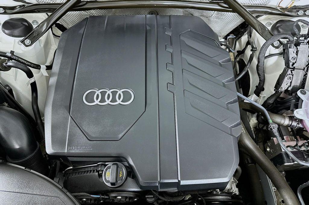 used 2023 Audi Q5 car, priced at $29,579