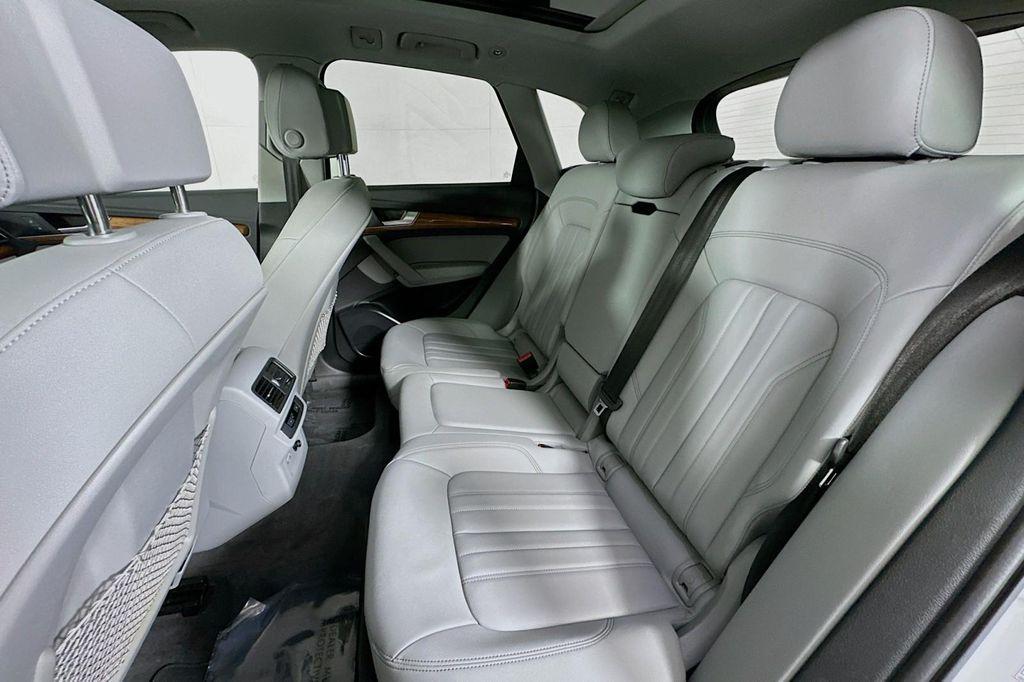 used 2023 Audi Q5 car, priced at $29,579