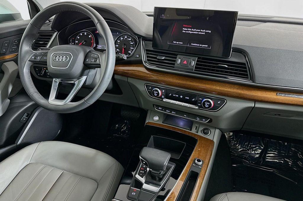 used 2023 Audi Q5 car, priced at $29,579