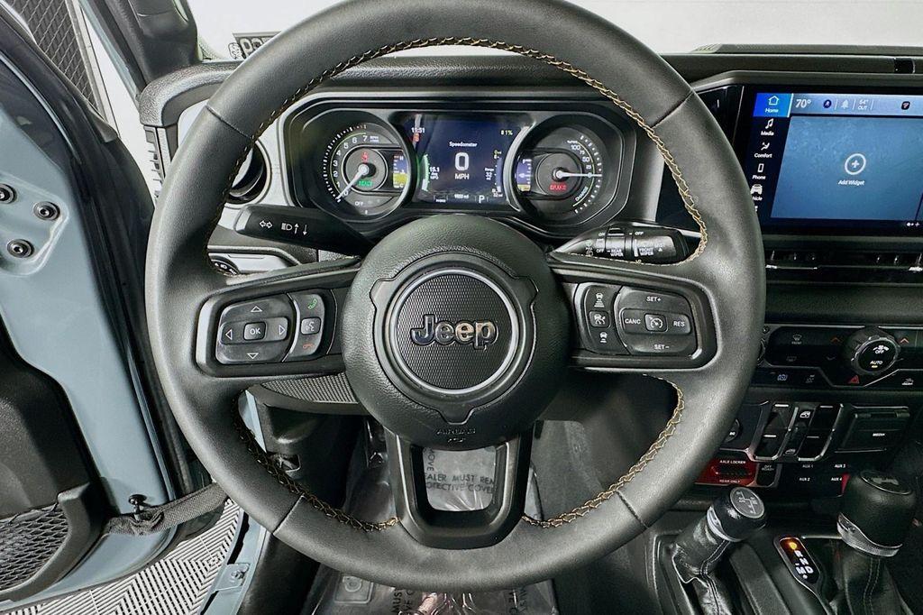 used 2024 Jeep Wrangler 4xe car, priced at $33,374