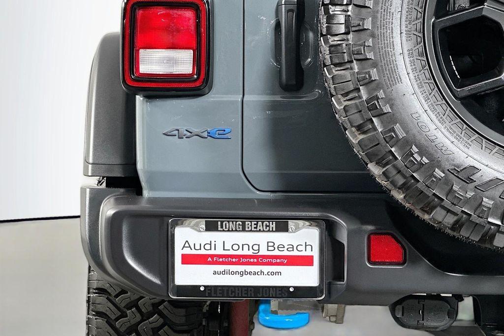 used 2024 Jeep Wrangler 4xe car, priced at $33,374