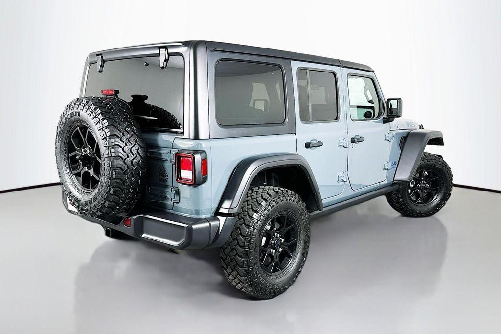 used 2024 Jeep Wrangler 4xe car, priced at $33,374