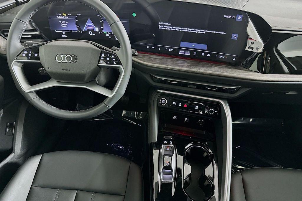 new 2025 Audi Q5 car, priced at $54,160