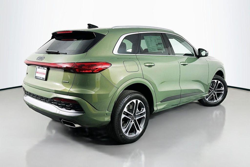 new 2025 Audi Q5 car, priced at $54,160