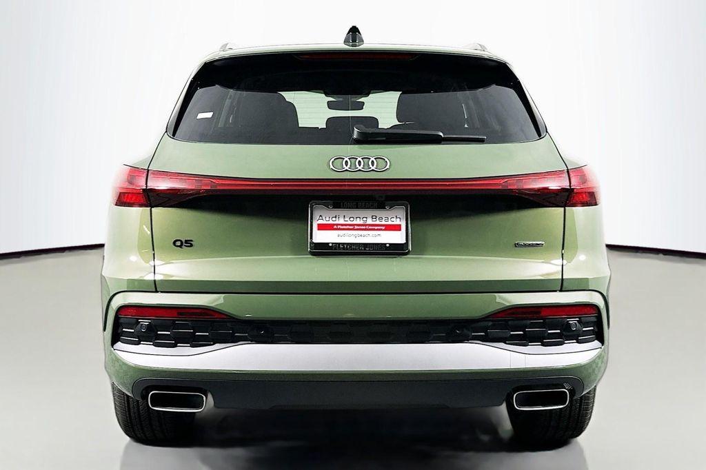 new 2025 Audi Q5 car, priced at $54,160