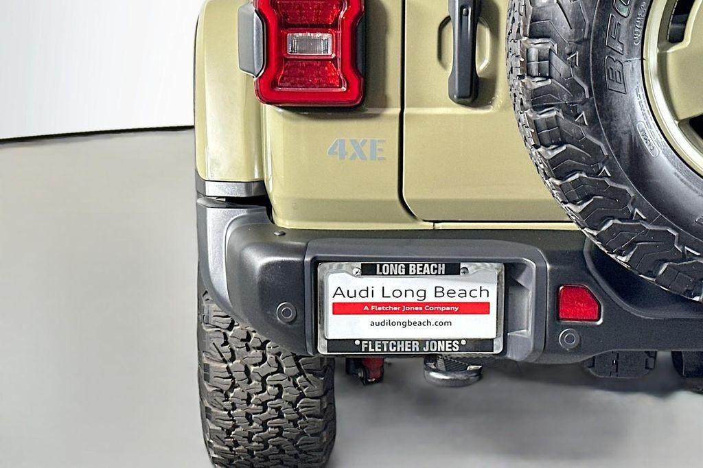 used 2025 Jeep Wrangler 4xe car, priced at $40,075