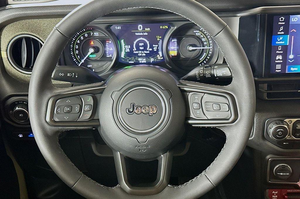 used 2025 Jeep Wrangler 4xe car, priced at $40,075