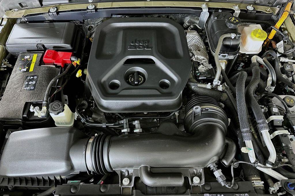 used 2025 Jeep Wrangler 4xe car, priced at $40,075
