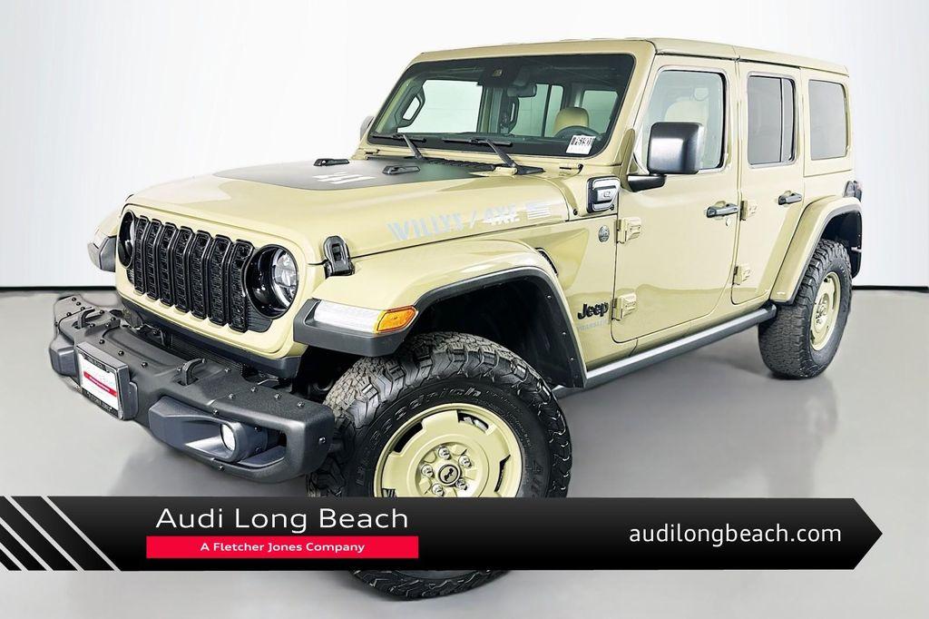used 2025 Jeep Wrangler 4xe car, priced at $40,075