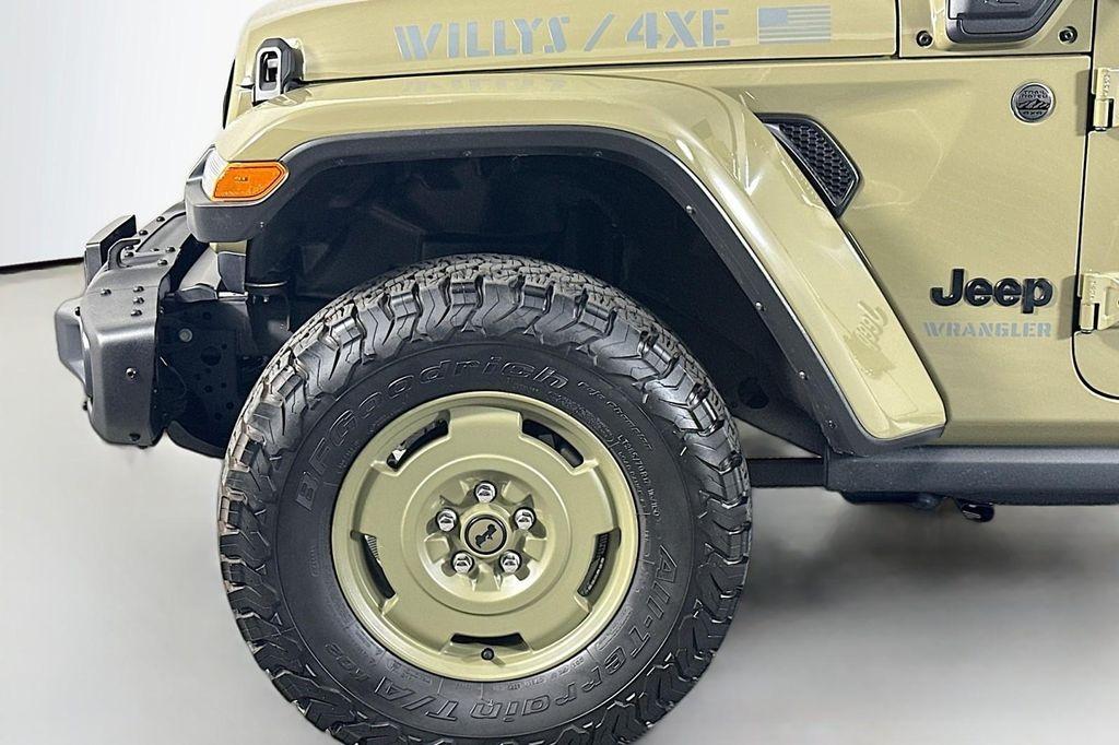 used 2025 Jeep Wrangler 4xe car, priced at $40,075