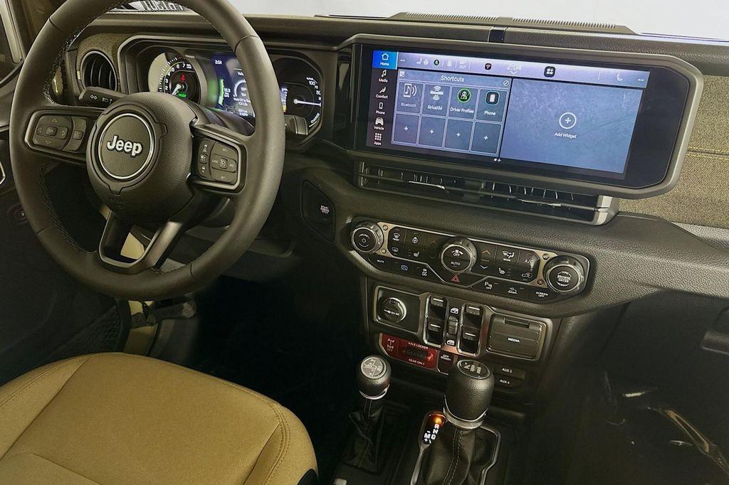 used 2025 Jeep Wrangler 4xe car, priced at $40,075