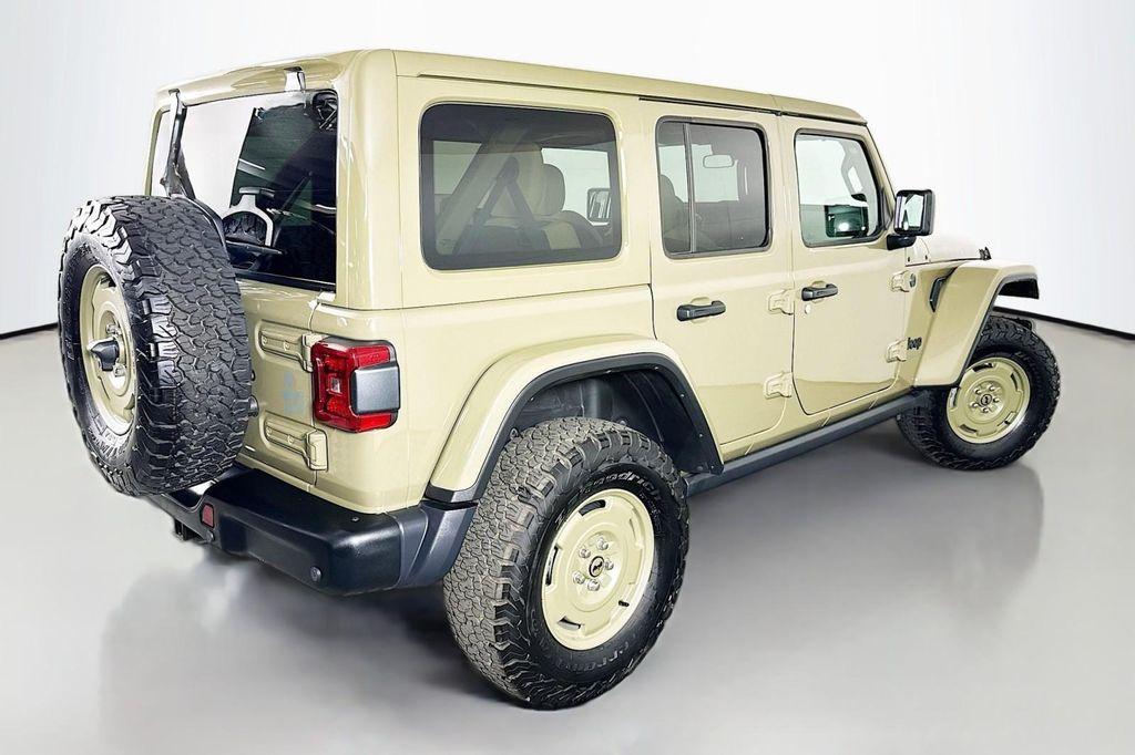 used 2025 Jeep Wrangler 4xe car, priced at $40,075