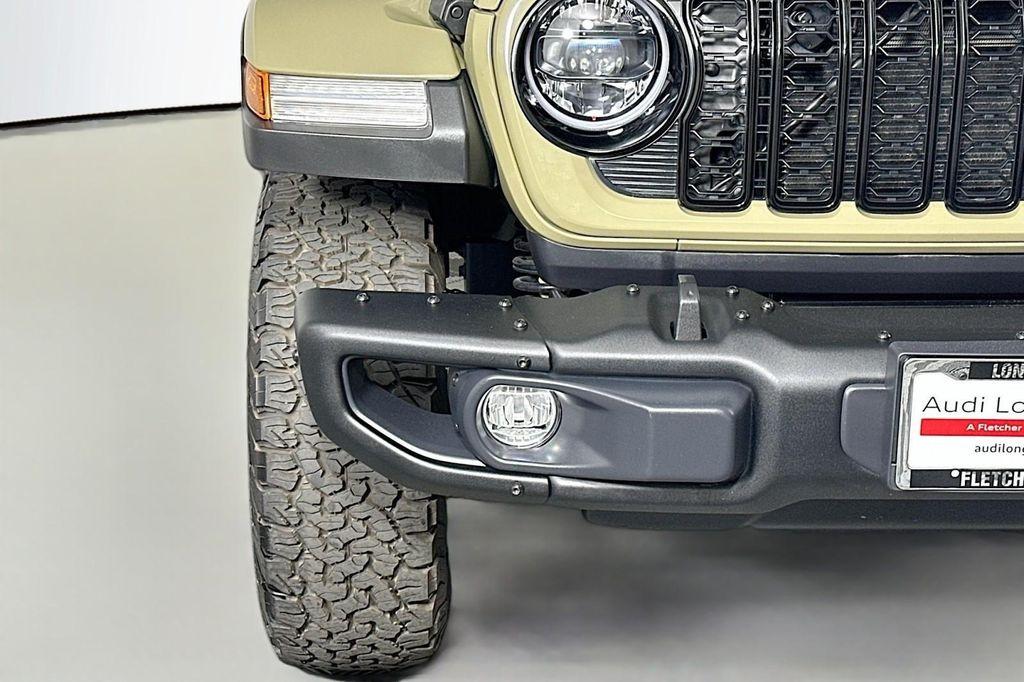 used 2025 Jeep Wrangler 4xe car, priced at $40,075