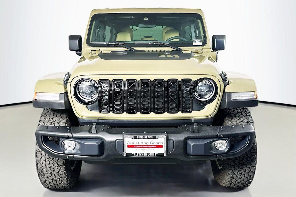 used 2025 Jeep Wrangler 4xe car, priced at $40,075