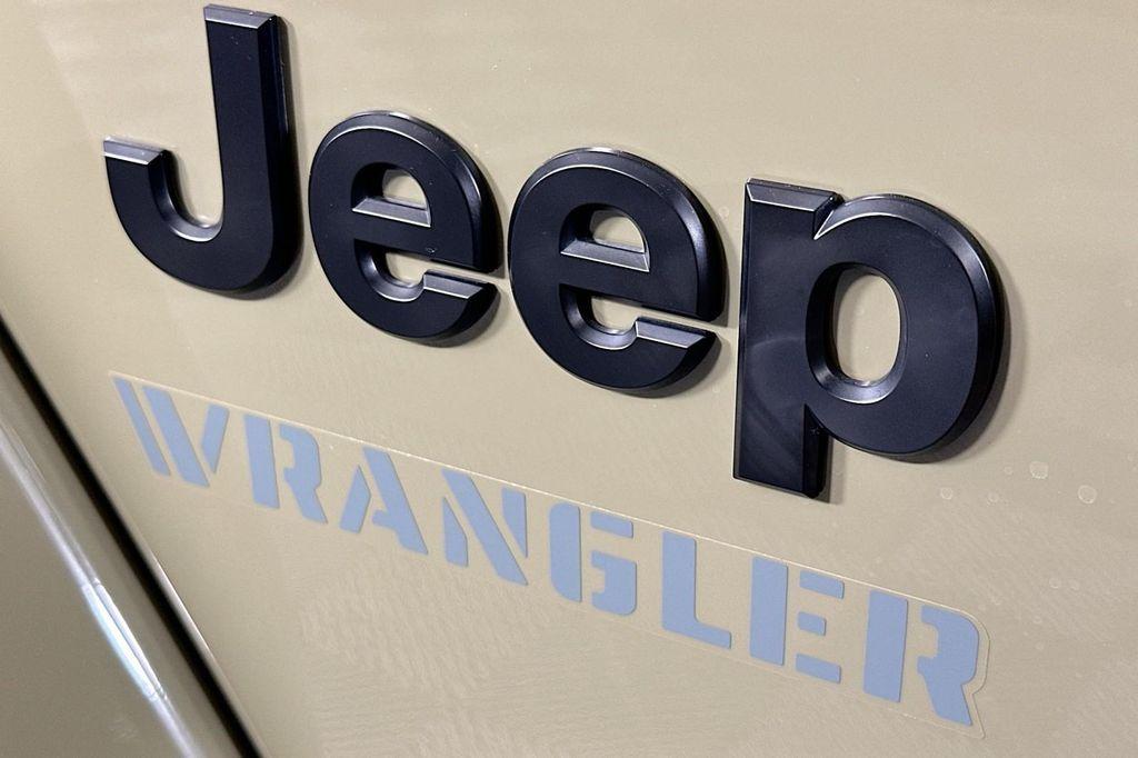 used 2025 Jeep Wrangler 4xe car, priced at $40,075