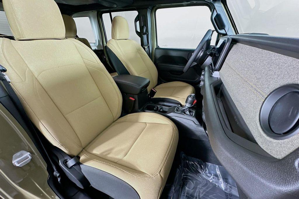 used 2025 Jeep Wrangler 4xe car, priced at $40,075