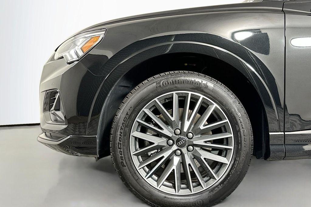 used 2024 Audi Q3 car, priced at $31,959