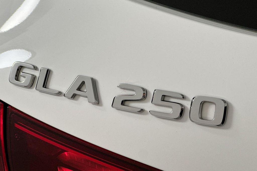 used 2025 Mercedes-Benz GLA 250 car, priced at $28,924