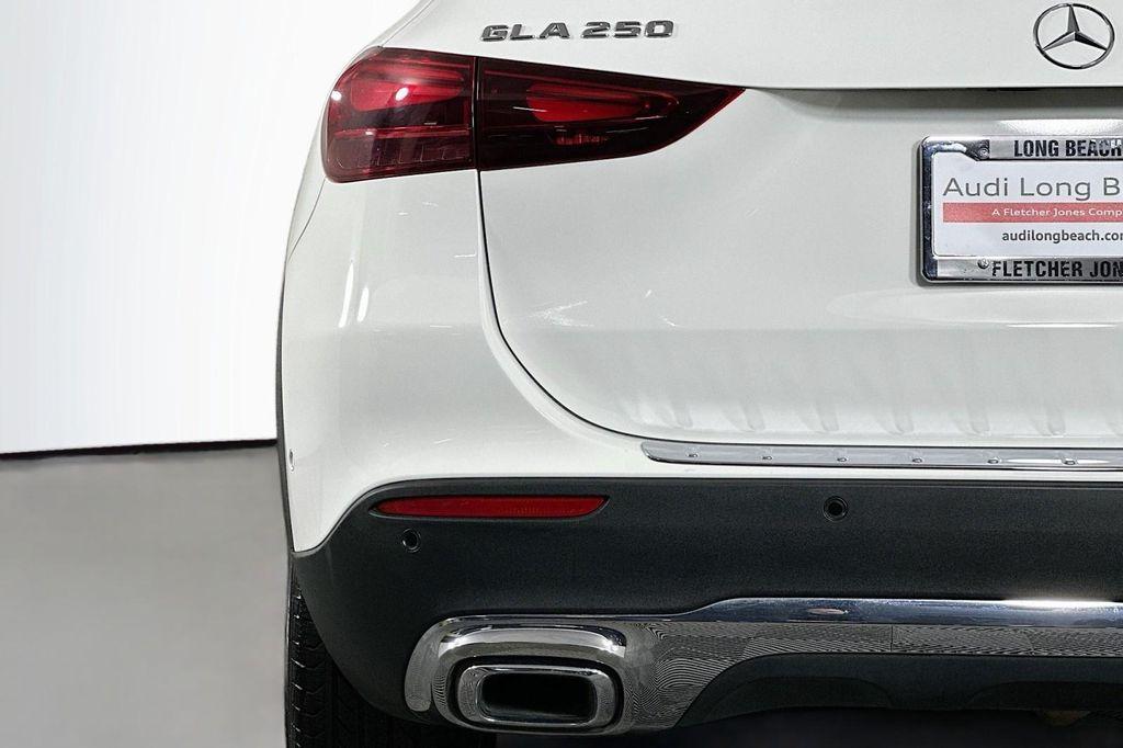 used 2025 Mercedes-Benz GLA 250 car, priced at $28,924