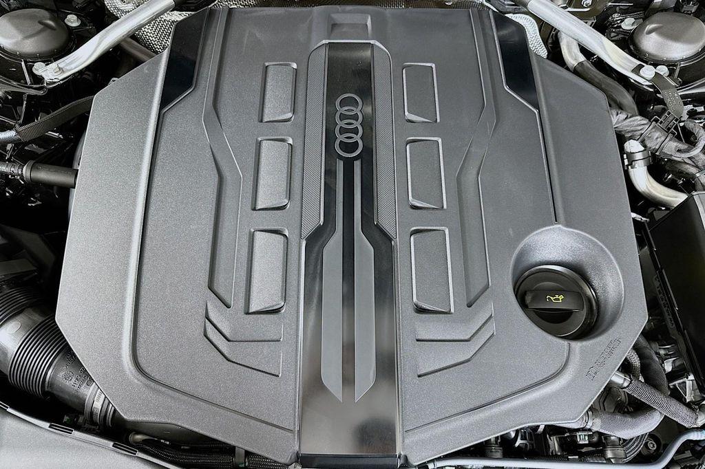 new 2026 Audi A6 car, priced at $72,140