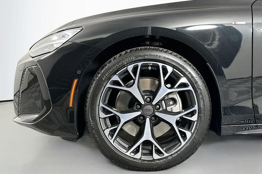 new 2026 Audi A6 car, priced at $72,140