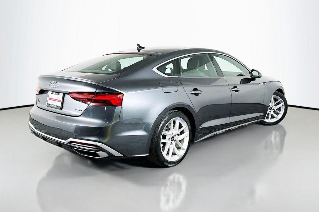 used 2023 Audi A5 Sportback car, priced at $28,492