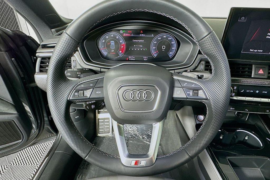 used 2024 Audi S5 car, priced at $54,959