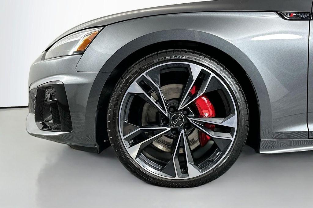 used 2024 Audi S5 car, priced at $54,959