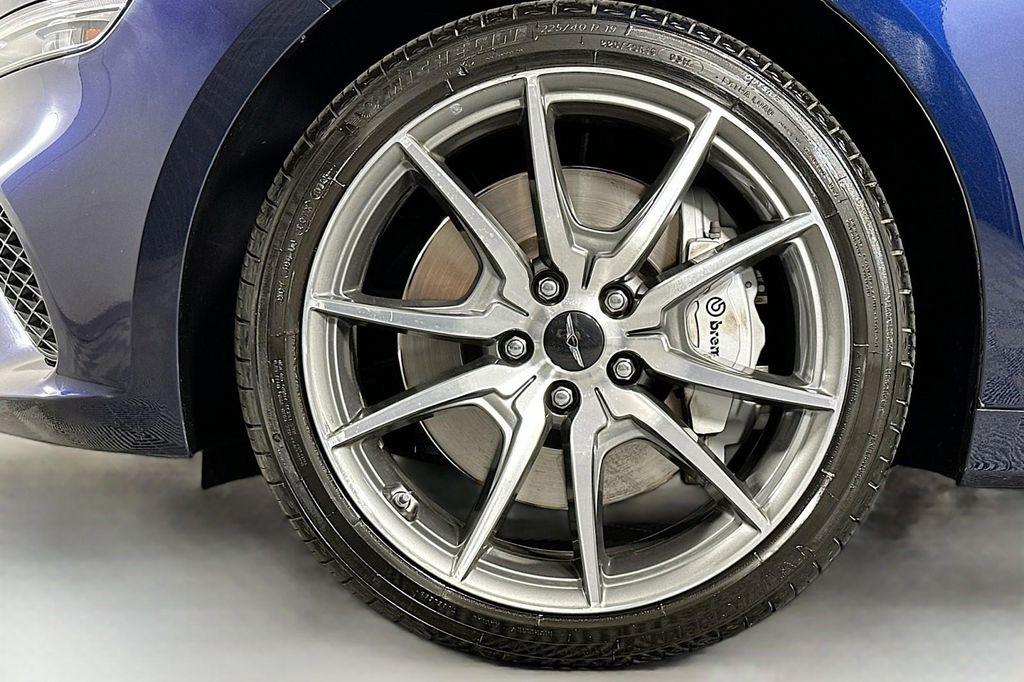 used 2026 Genesis G70 car, priced at $33,036