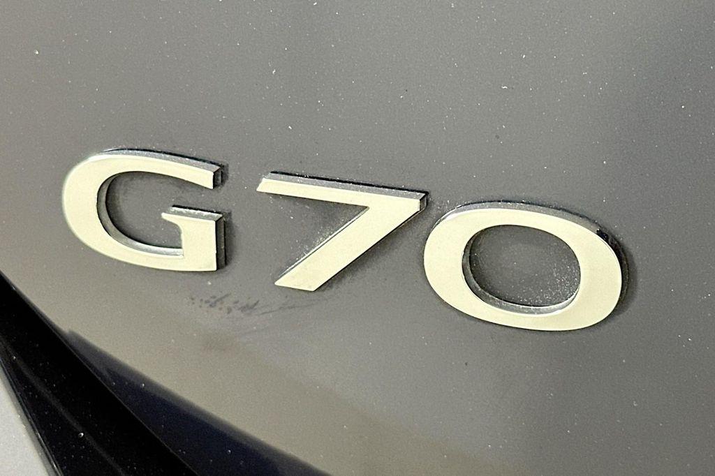 used 2026 Genesis G70 car, priced at $33,036