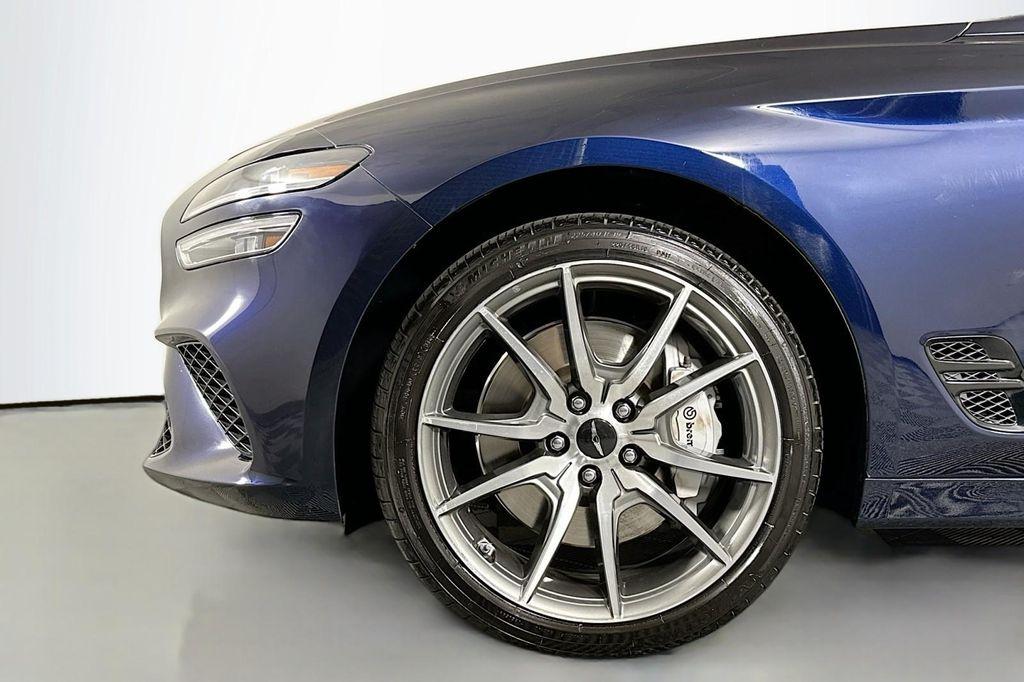 used 2026 Genesis G70 car, priced at $33,036