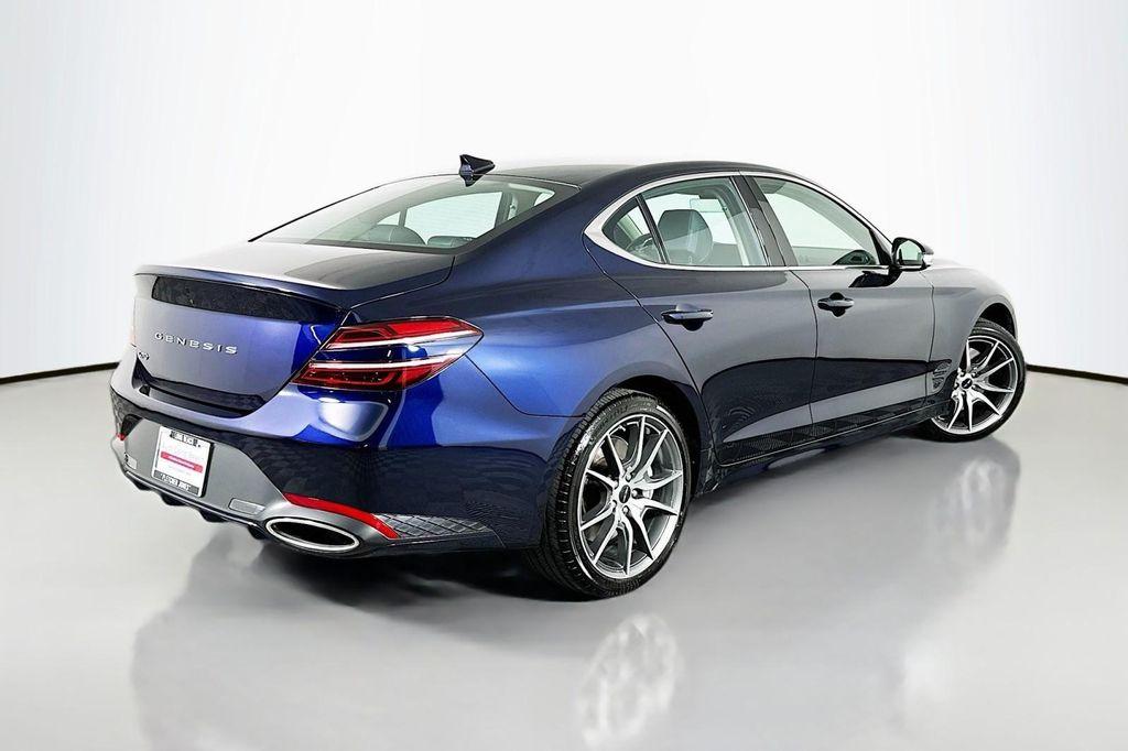 used 2026 Genesis G70 car, priced at $33,036