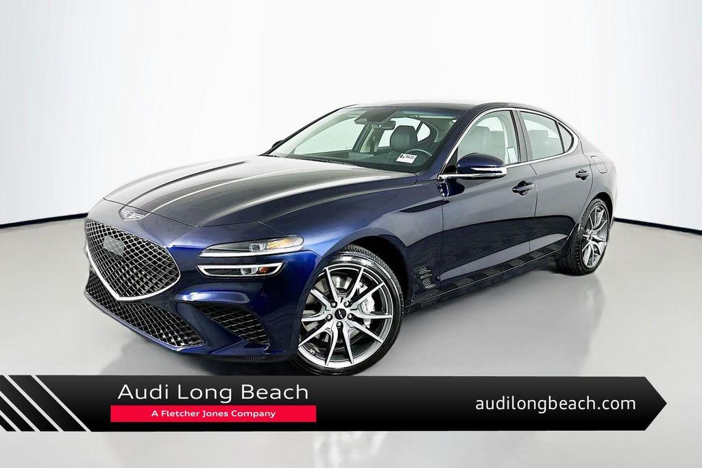 used 2026 Genesis G70 car, priced at $33,036
