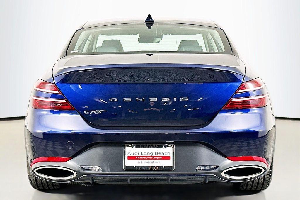 used 2026 Genesis G70 car, priced at $33,036
