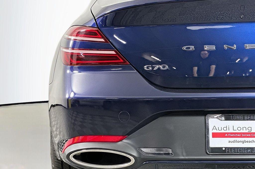 used 2026 Genesis G70 car, priced at $33,036