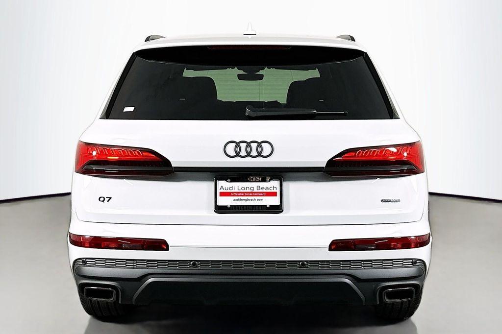 new 2026 Audi Q7 car, priced at $67,355
