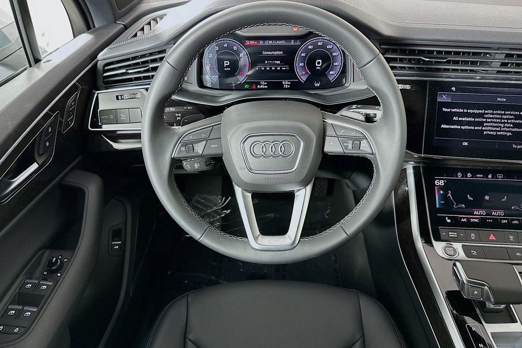 new 2026 Audi Q7 car, priced at $67,355