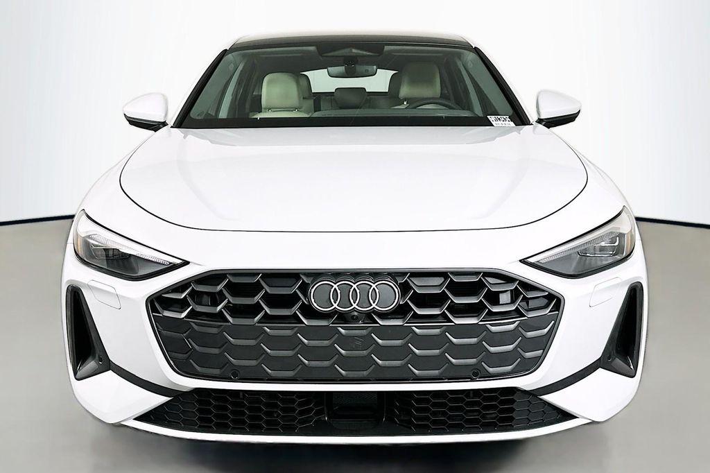 new 2026 Audi A5 car, priced at $53,400