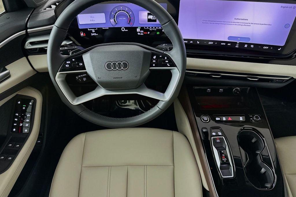 new 2026 Audi A5 car, priced at $53,400