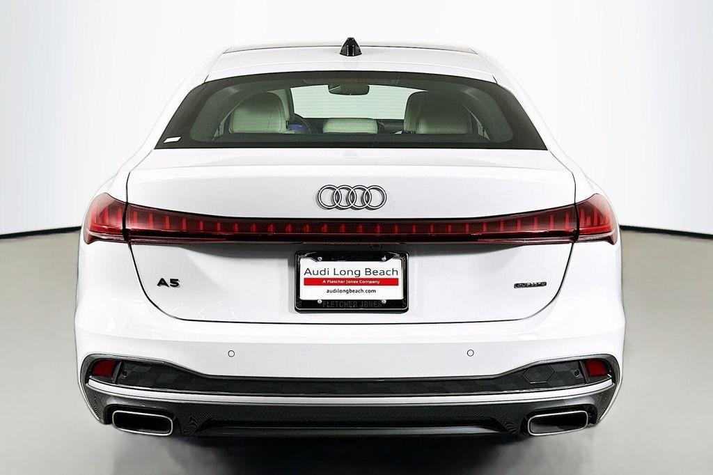 new 2026 Audi A5 car, priced at $53,400
