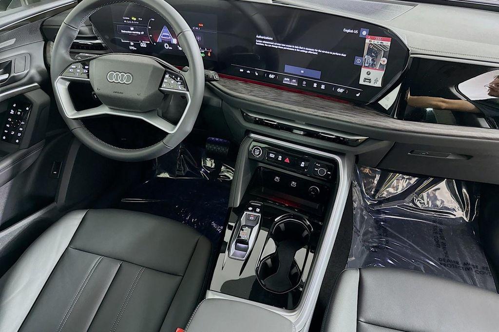 new 2025 Audi Q5 car, priced at $55,790